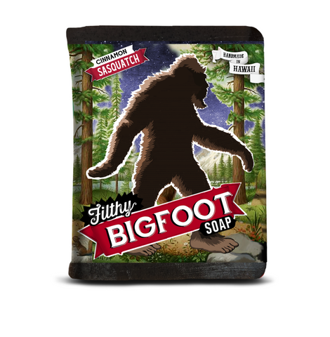 Filthy Bigfoot Soap - Cinnamon Sasquatch