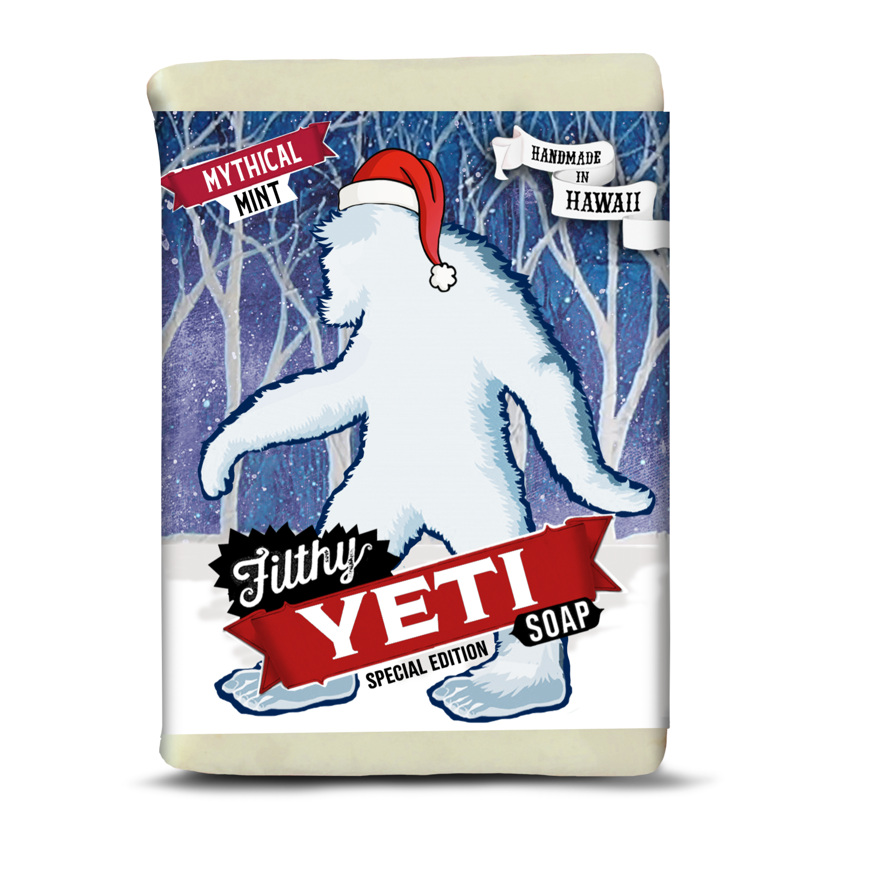 Filthy Yeti Soap bar by Filthy Farmgirl