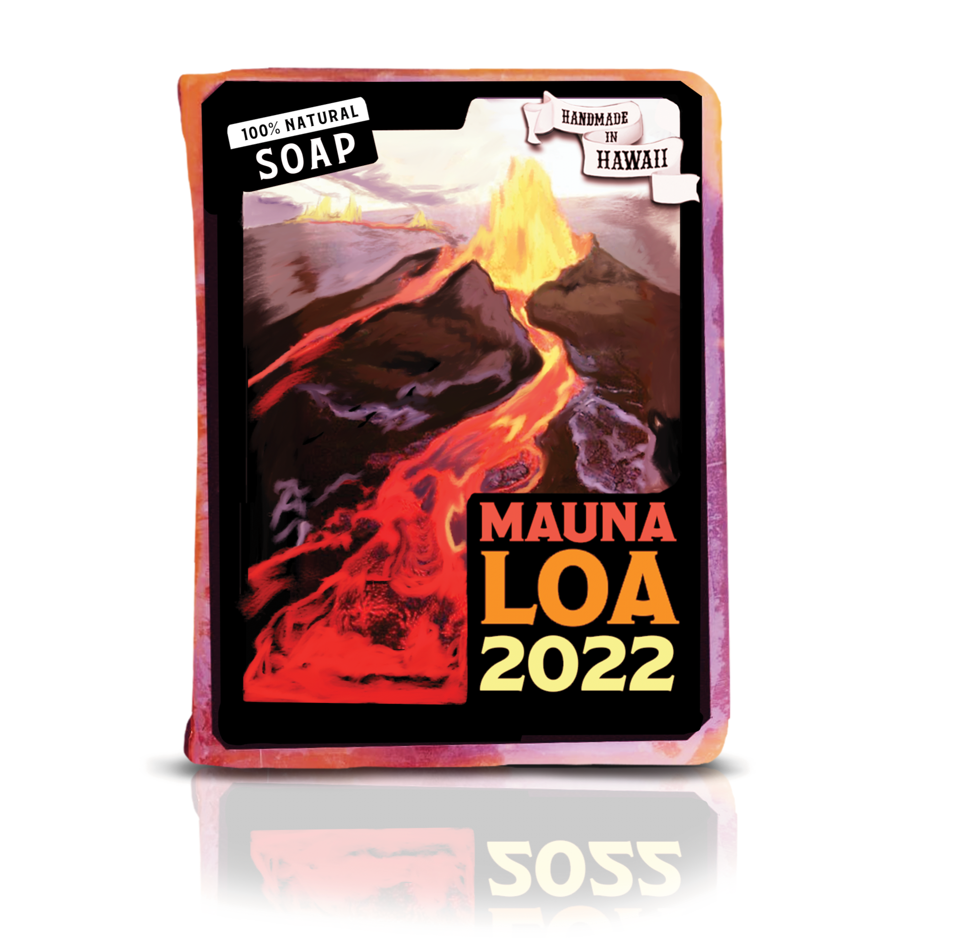 Mauna Loa 2022 Special Edition soap bar by Filthy Farmgirl