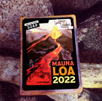 Mauna Loa 2022 Special Edition soap bar by Filthy Farmgirl