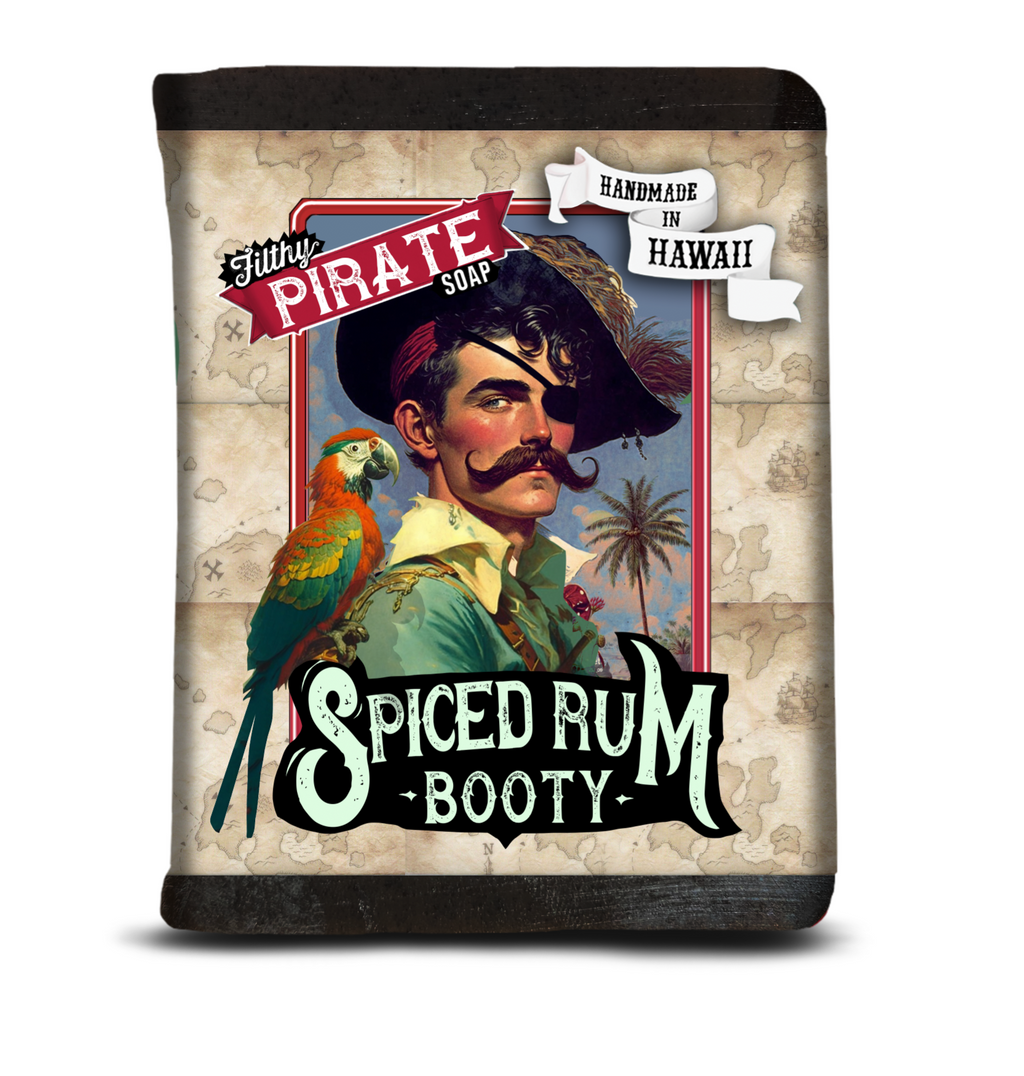 Filthy Pirate Soap bar by Filthy Farmgirl