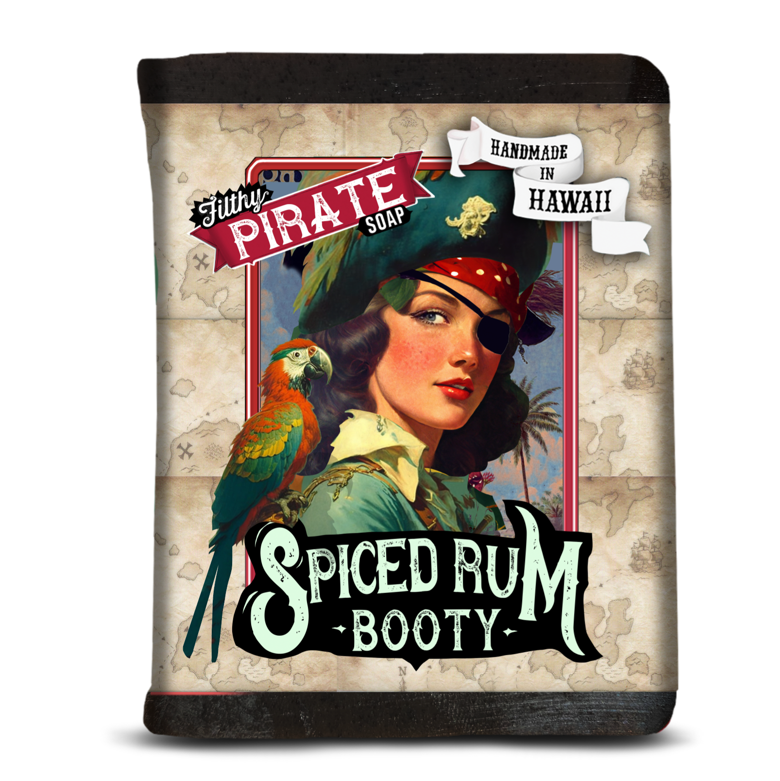 Filthy Pirate Soap bar by Filthy Farmgirl