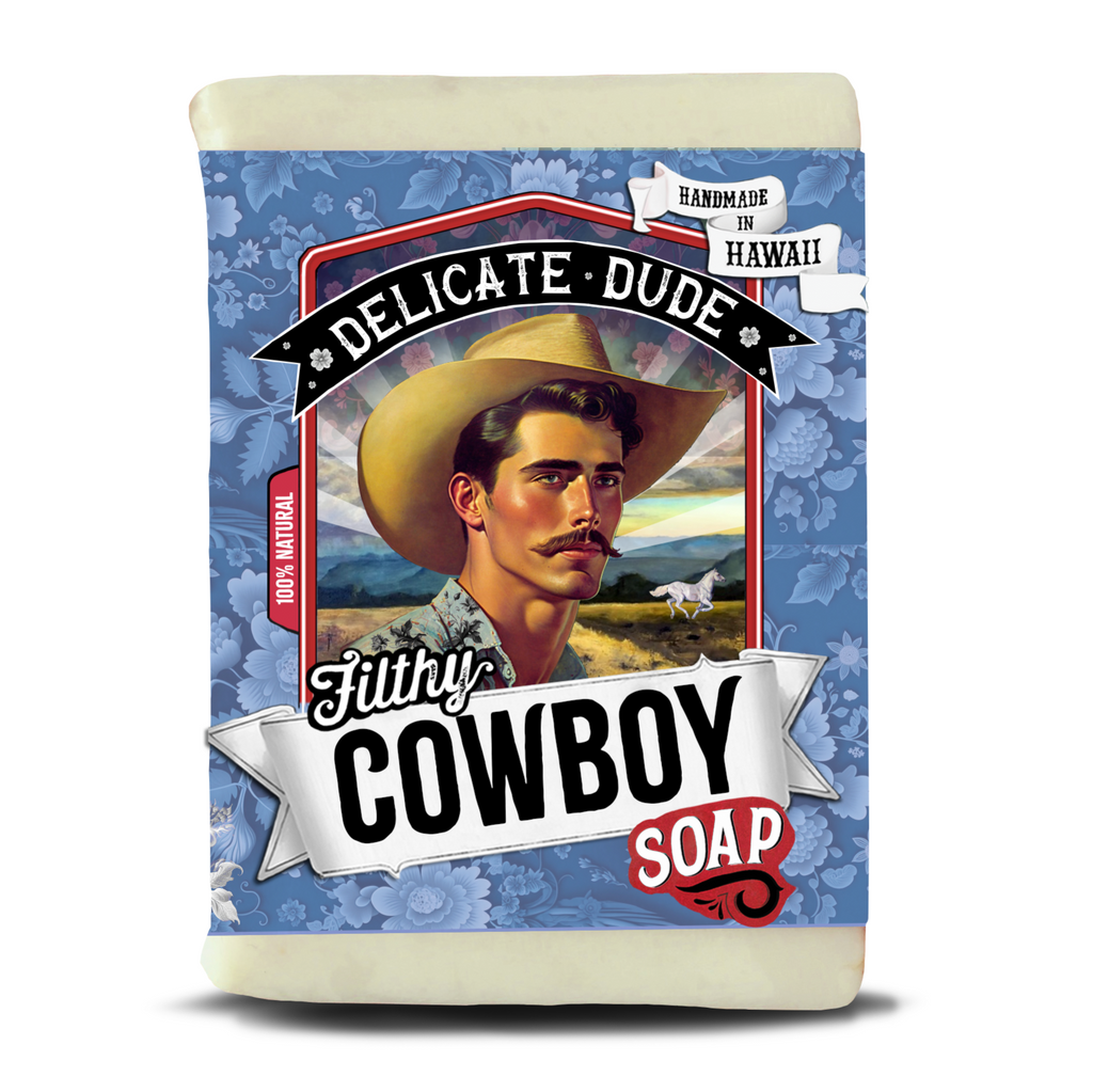 Filthy Cowboy - Delicate Dude soap bar by Filthy Farmgirl