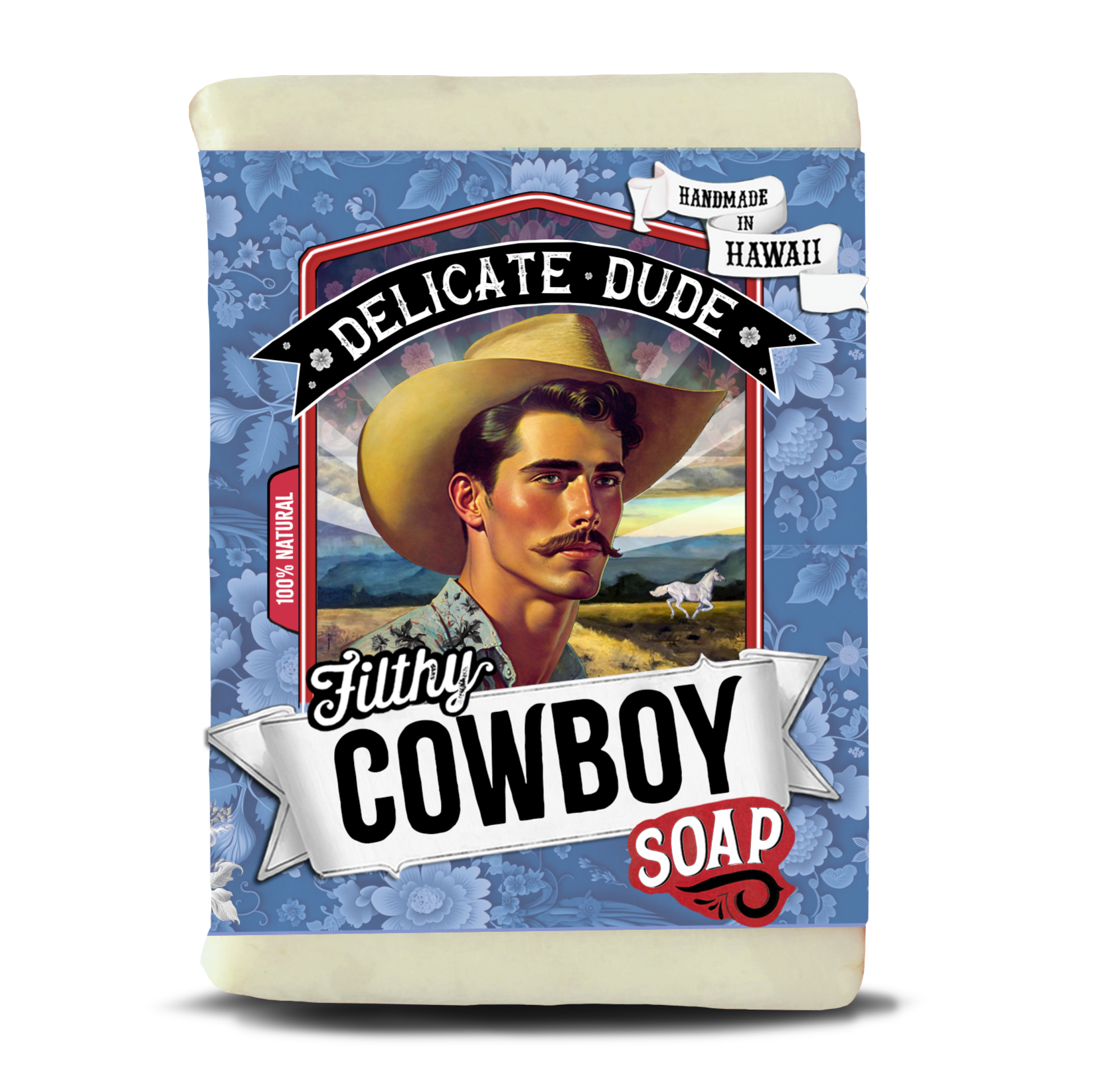 Filthy Cowboy - Delicate Dude soap bar by Filthy Farmgirl