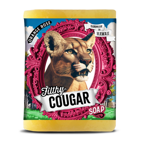 Filthy Cougar Soap