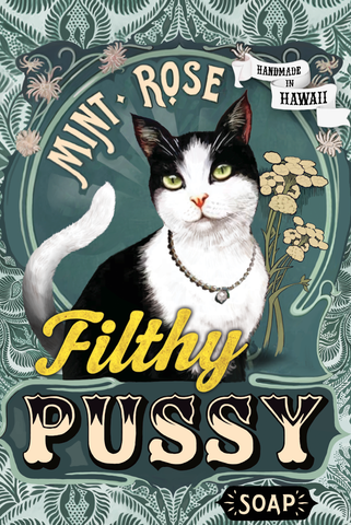 Filthy Pussy Soap Poster
