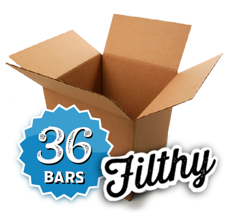 Filthy Farmgirl mixed case of soap bars