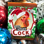 Filthy XMAS Cock Soap bar by Filthy Farmgirl