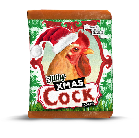 Filthy XMAS Cock Soap