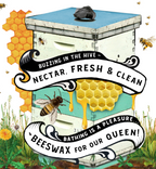 Big Island Beeswax soap bar by Filthy Farmgirl