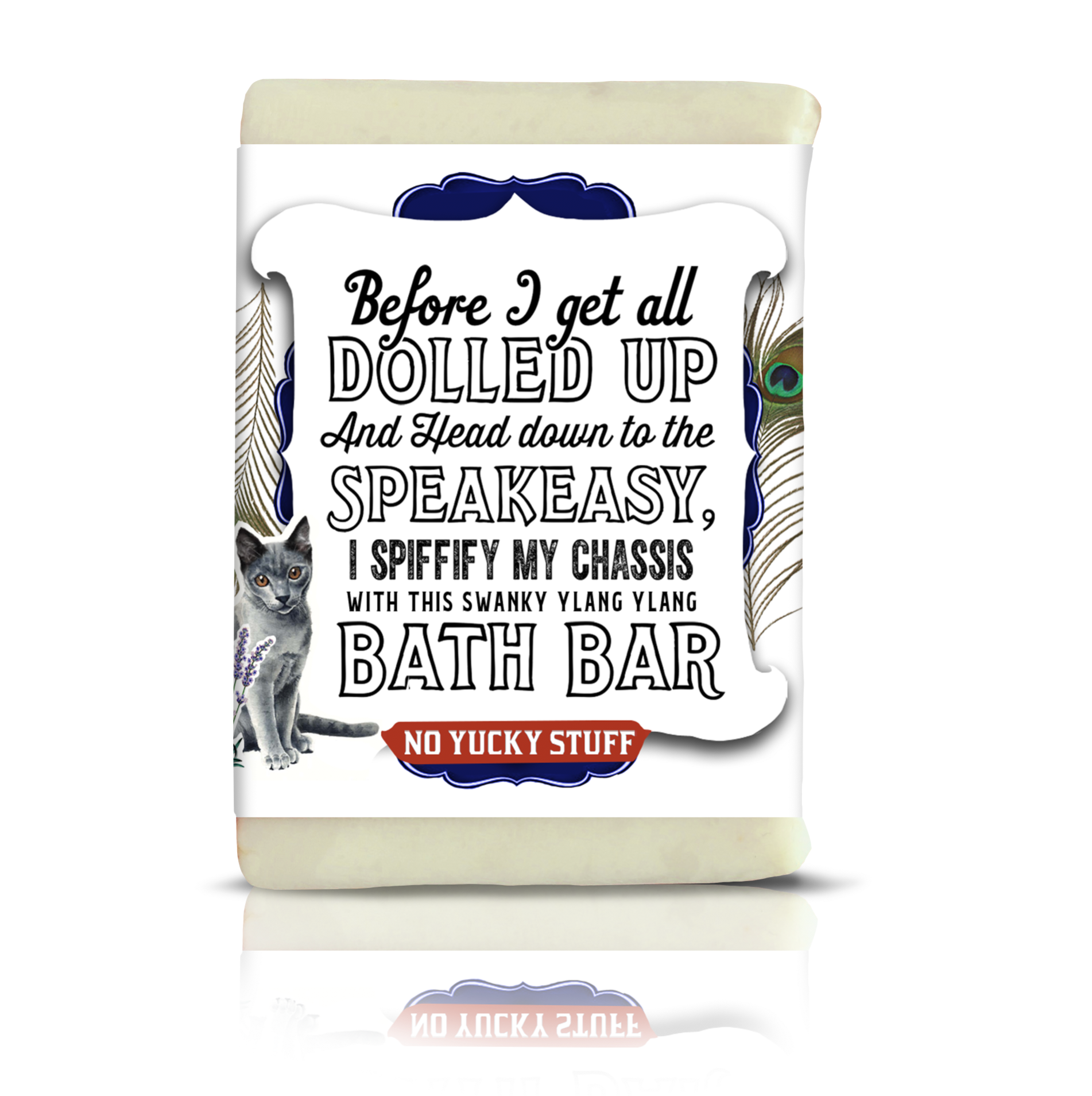 Ylang Ylang Vanilla Bean soap bar by Filthy Farmgirl