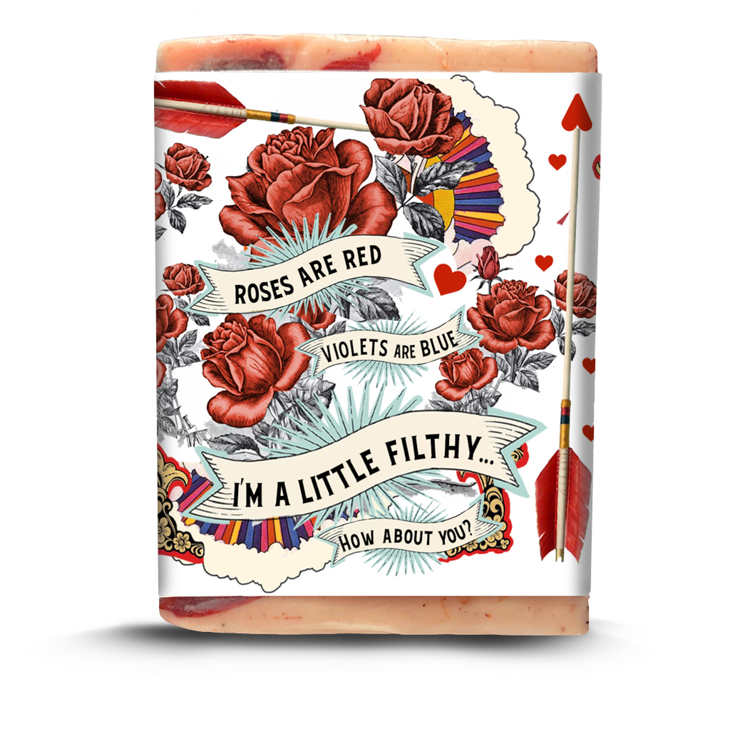 Filthy Valentine Soap bar by Filthy Farmgirl
