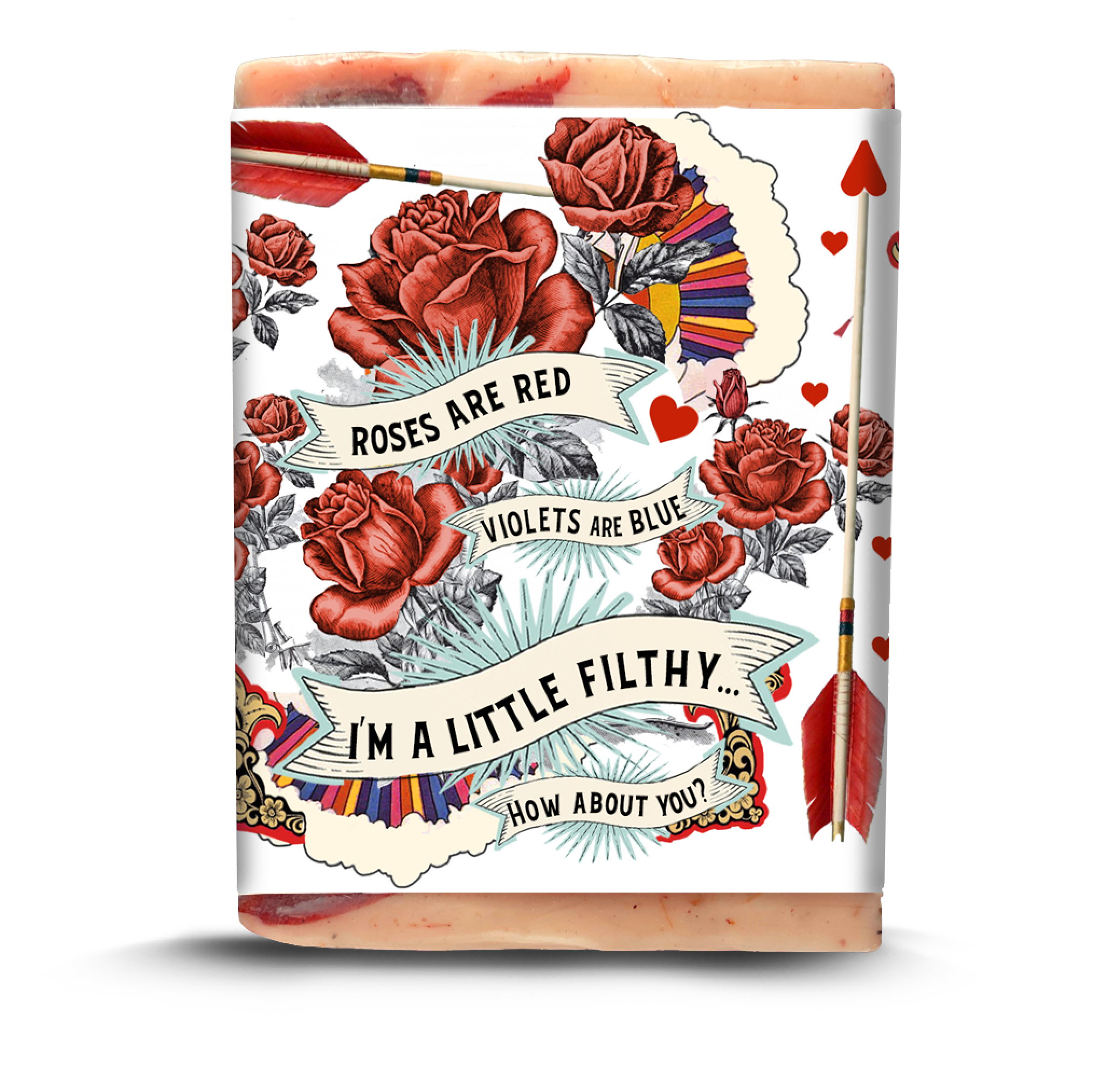 Filthy Valentine Soap bar by Filthy Farmgirl
