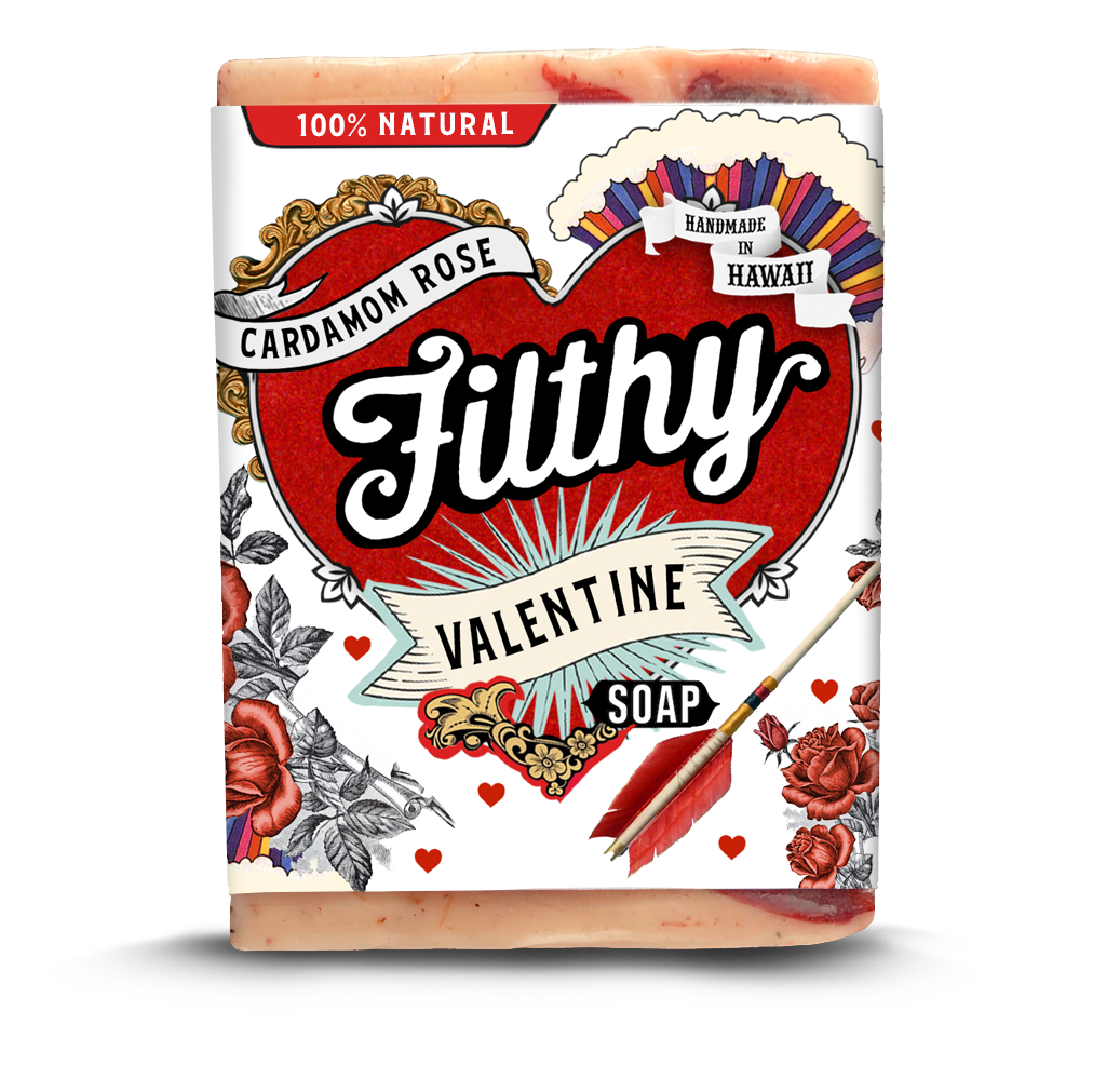 Filthy Valentine Soap bar by Filthy Farmgirl