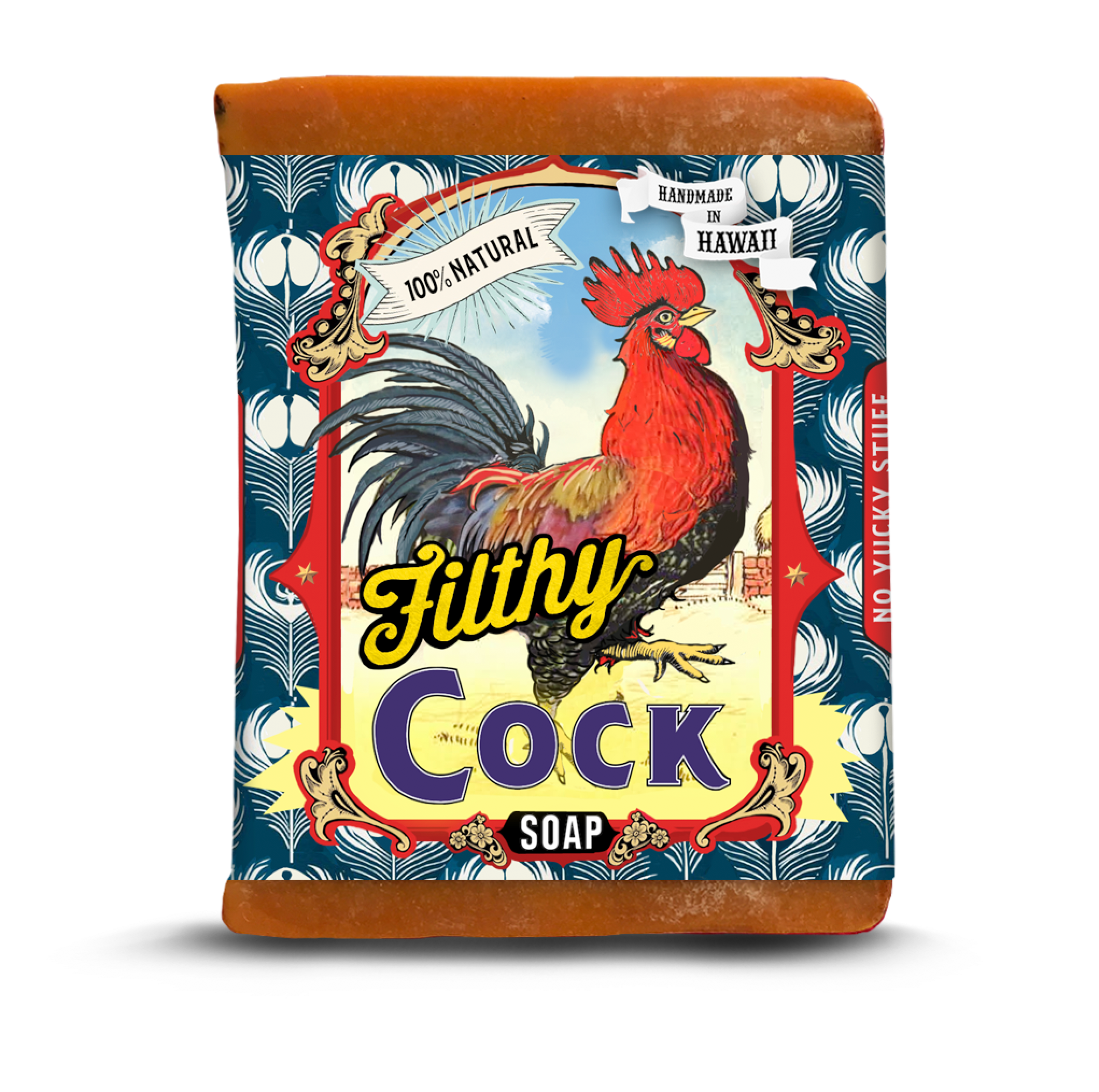 Filthy Cock Soap bar by Filthy Farmgirl