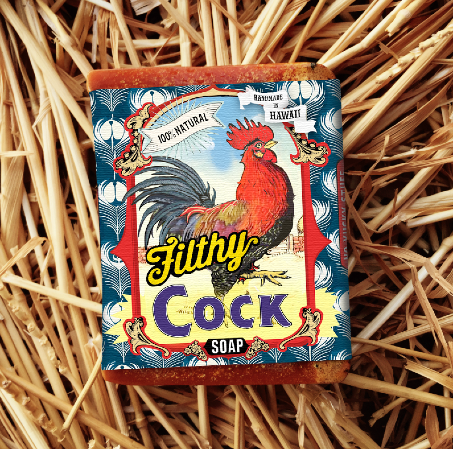 Filthy Cock Soap bar by Filthy Farmgirl