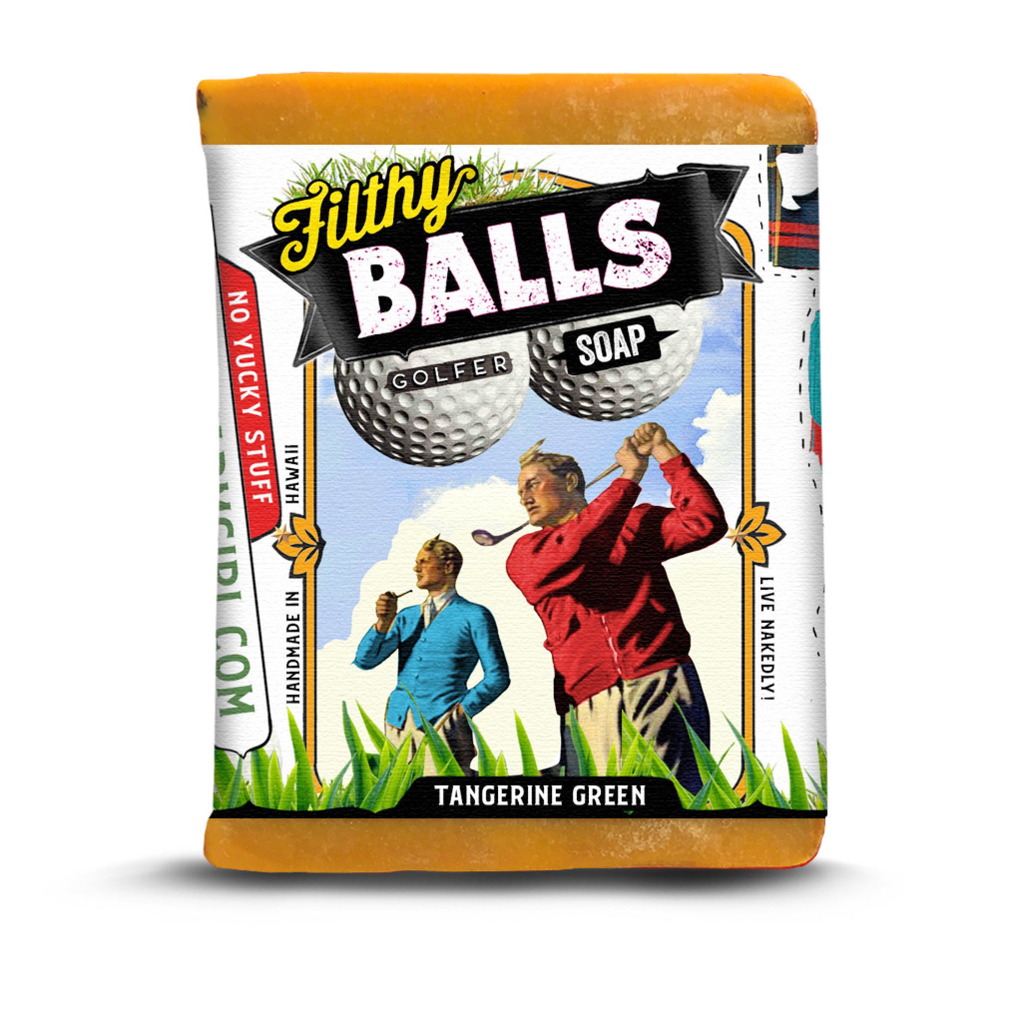 Filthy Balls Golfer Soap bar by Filthy Farmgirl