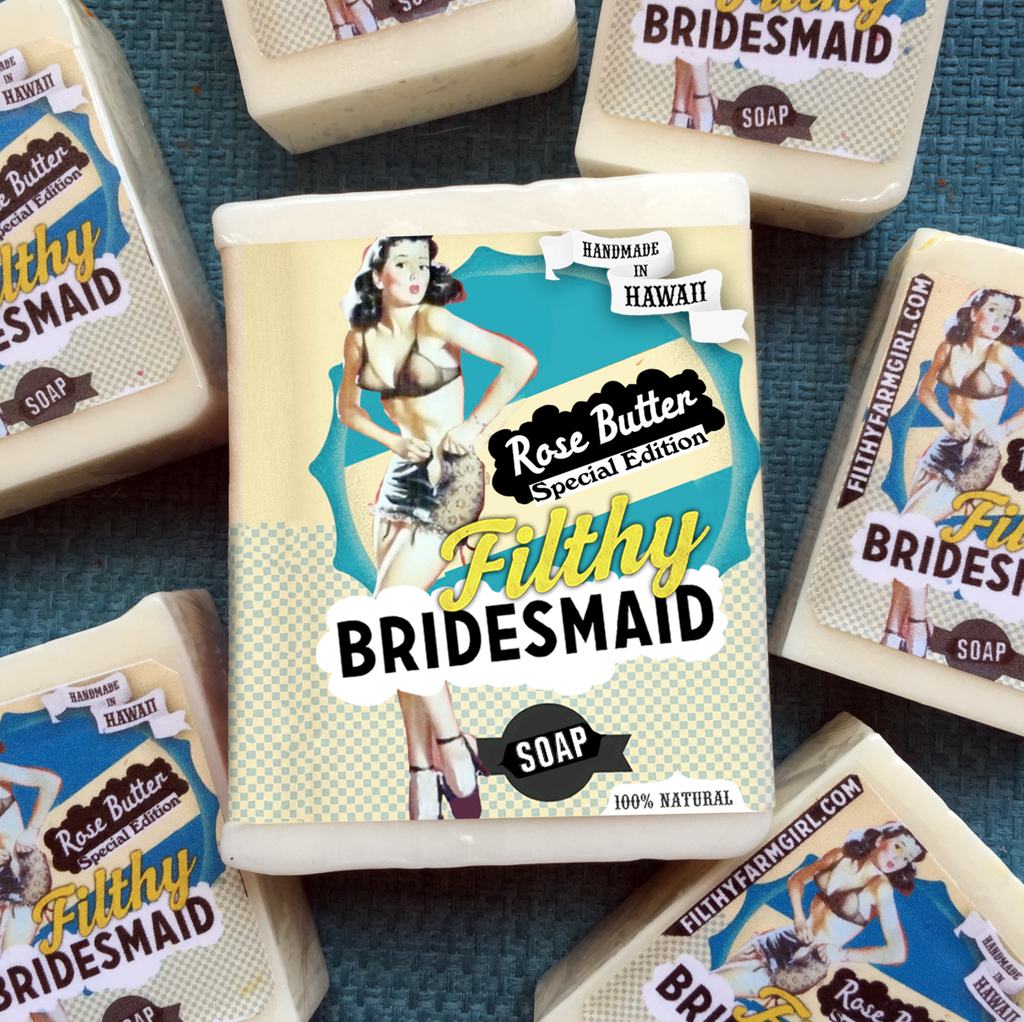 Filthy Bridesmaid Soap bar by Filthy Farmgirl