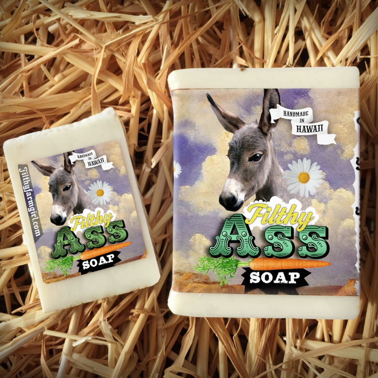 Filthy Ass Soap bar by Filthy Farmgirl
