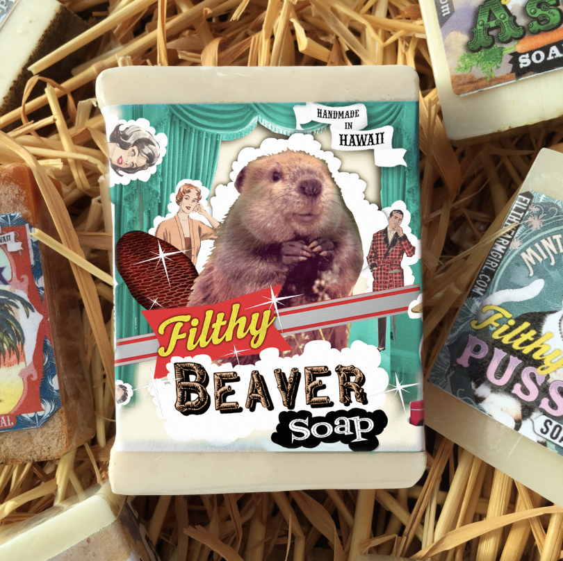 Filthy Beaver Soap bar by Filthy Farmgirl