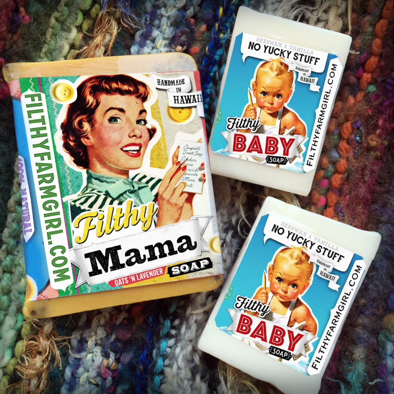 Filthy Mama Soap bar by Filthy Farmgirl