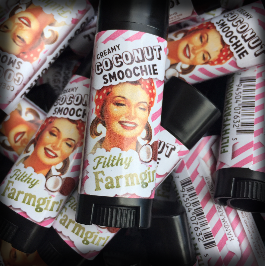 Creamy Coconut Smoochie Lip Balm by Filthy Farmgirl