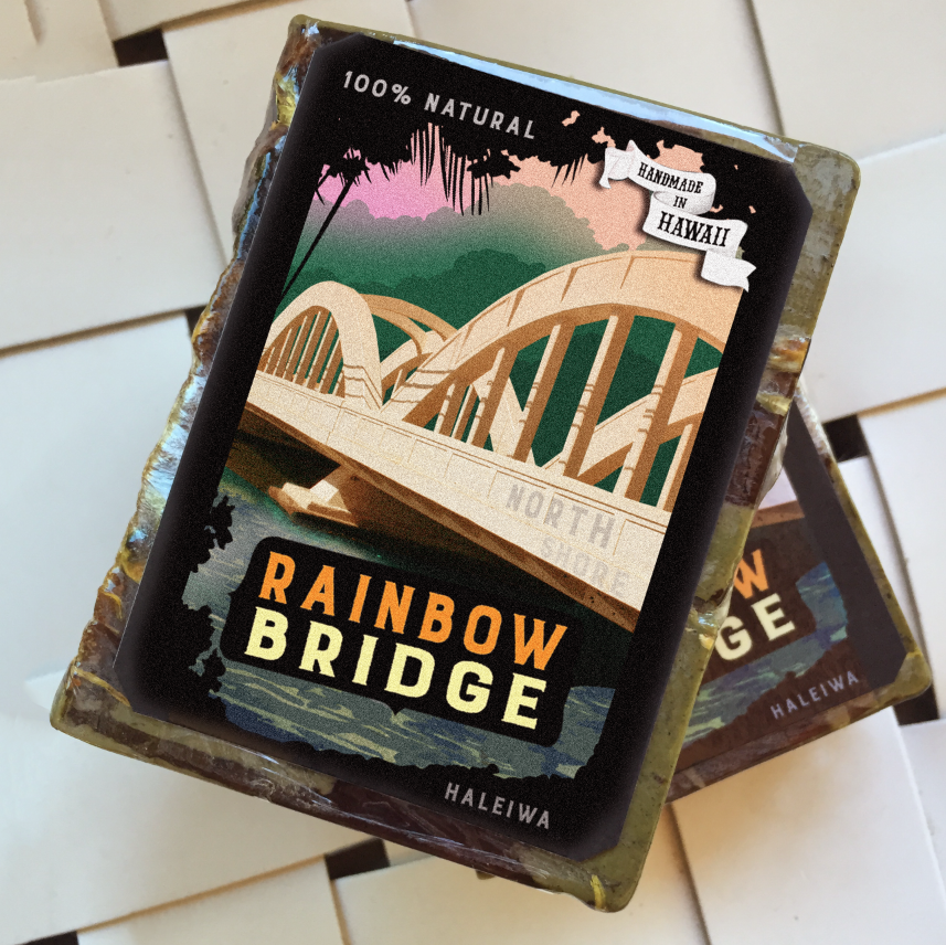 Rainbow Bridge Special Edition soap bar by Filthy Farmgirl
