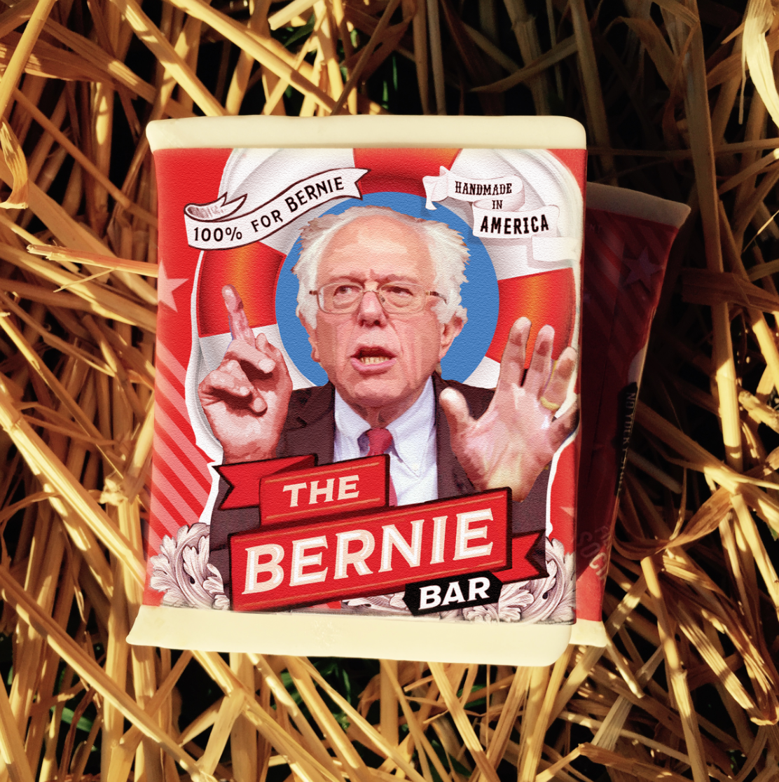 The Bernie Bar soap by Filthy Farmgirl