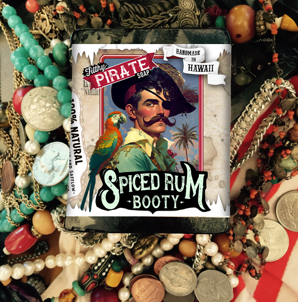 Filthy Pirate Soap bar by Filthy Farmgirl