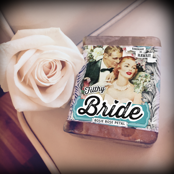Filthy Bride Soap bar by Filthy Farmgirl