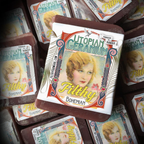 Filthy Bohemian - Utopian Geranium soap bar by Filthy Farmgirl