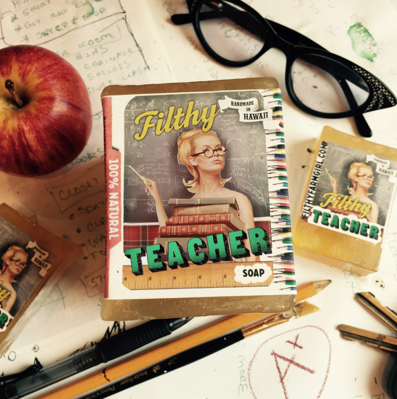 Filthy Teacher Soap bar by Filthy Farmgirl