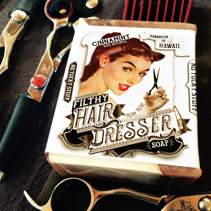 Filthy Hairdresser Soap bar by Filthy Farmgirl