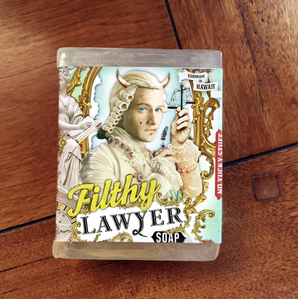 Filthy Lawyer Soap bar by Filthy Farmgirl