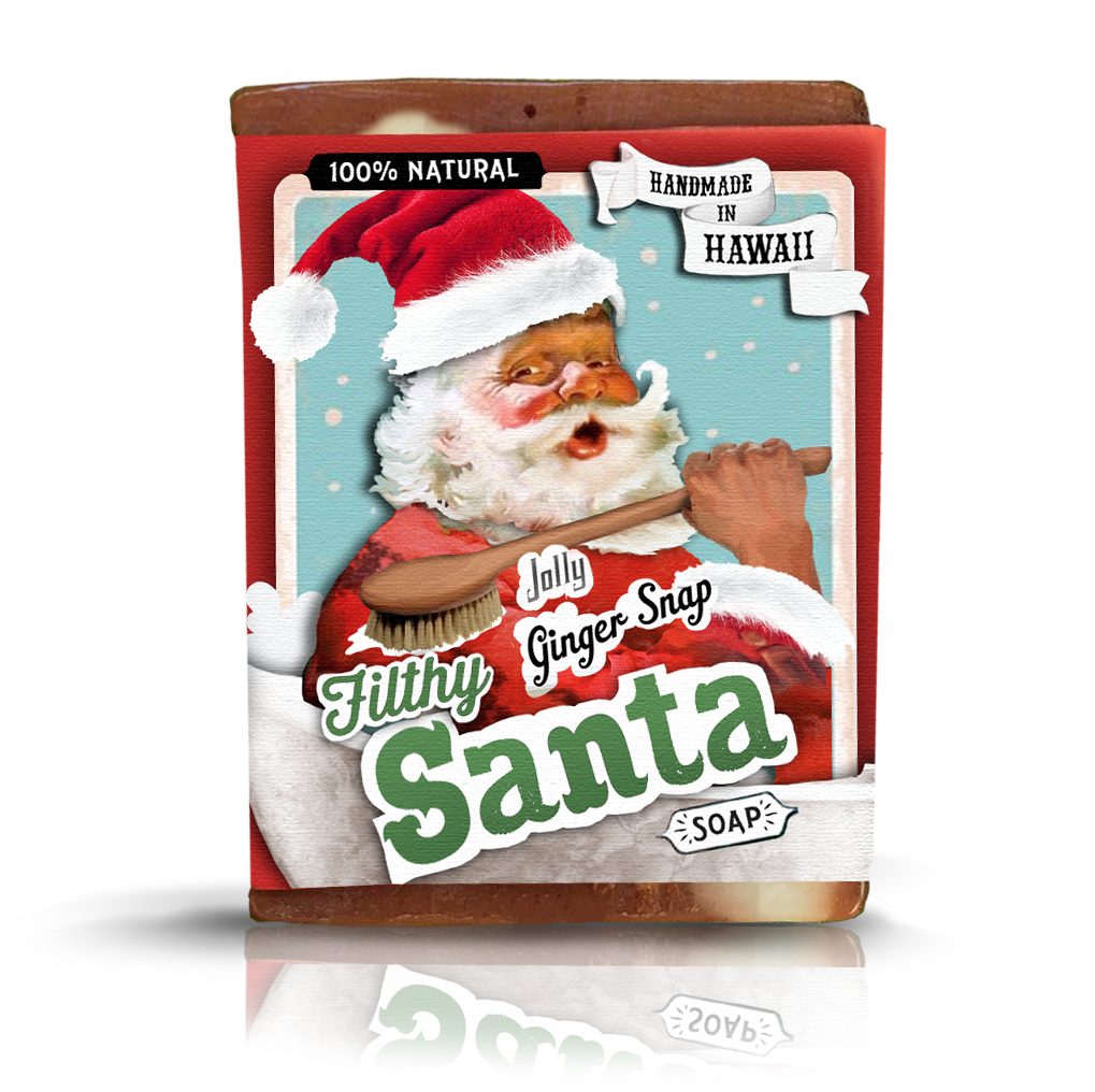 Filthy Santa Soap bar by Filthy Farmgirl