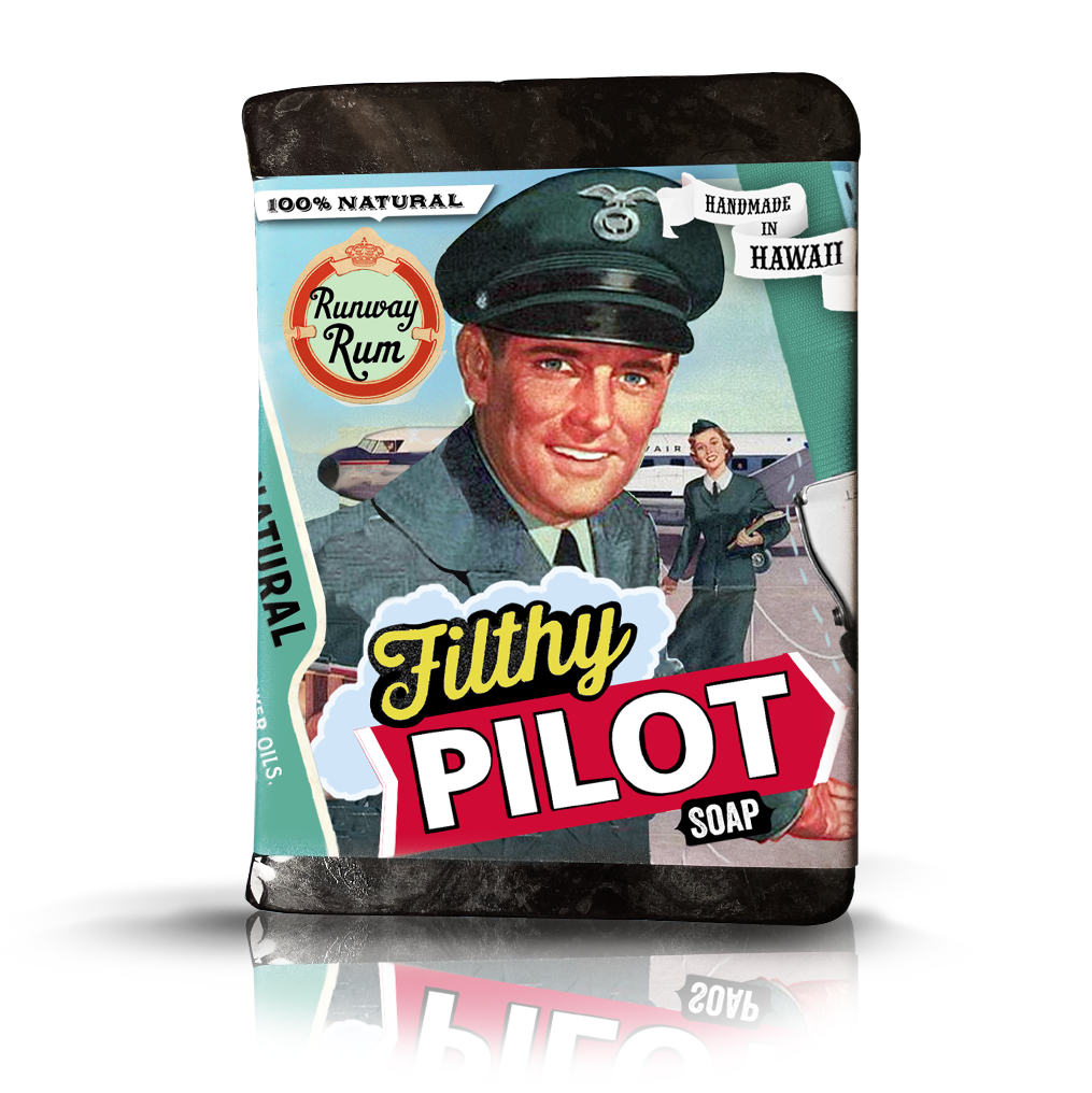 Filthy Pilot Soap bar by Filthy Farmgirl