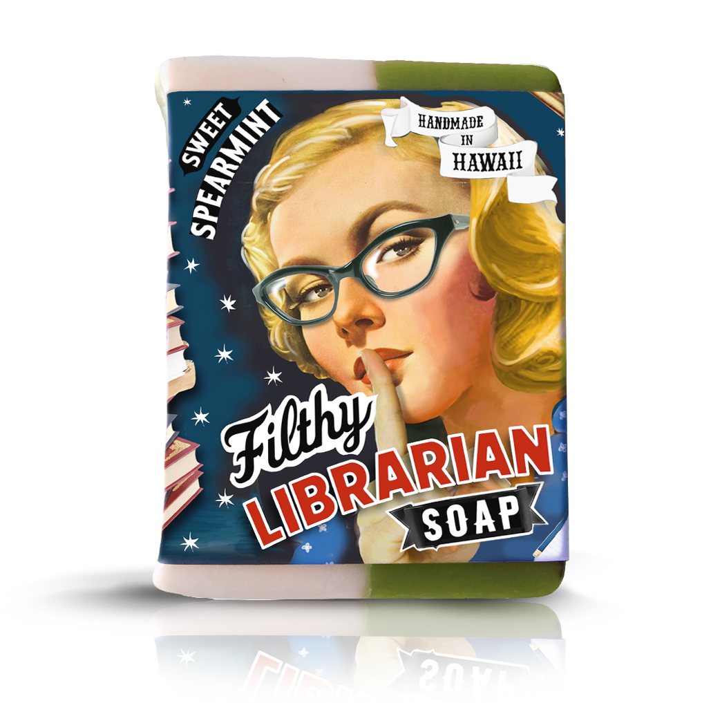 Filthy Librarian Soap bar by Filthy Farmgirl