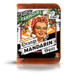 Orange Mandarin Spice soap bar by Filthy Farmgirl
