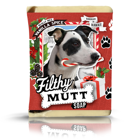 Filthy Mutt Xmas Dog Soap