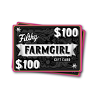 Filthy Farmgirl gift card