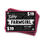 Filthy Farmgirl gift card