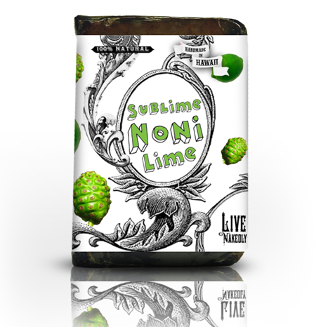 Sublime Noni Lime soap bar by Filthy Farmgirl