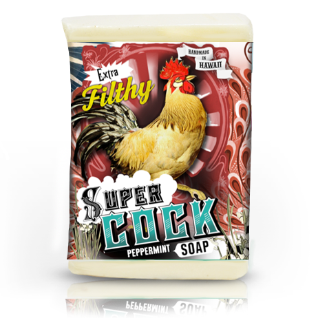 Super Cock Soap bar by Filthy Farmgirl