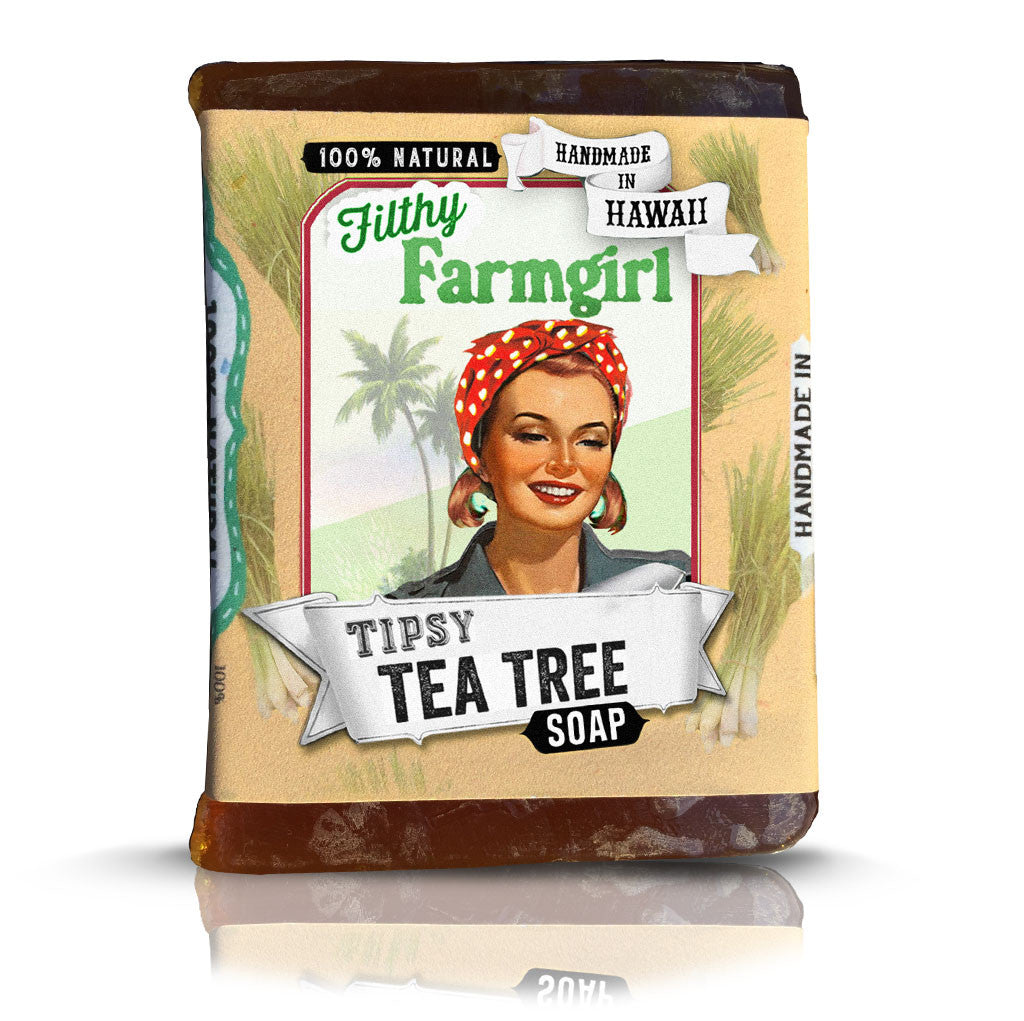 Tipsy Tea Tree soap bar by Filthy Farmgirl