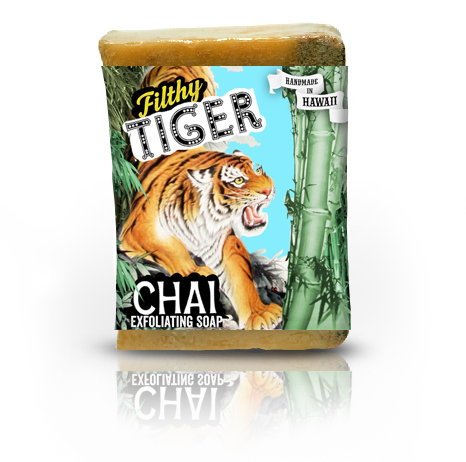 Tiger Chai soap bar by Filthy Farmgirl