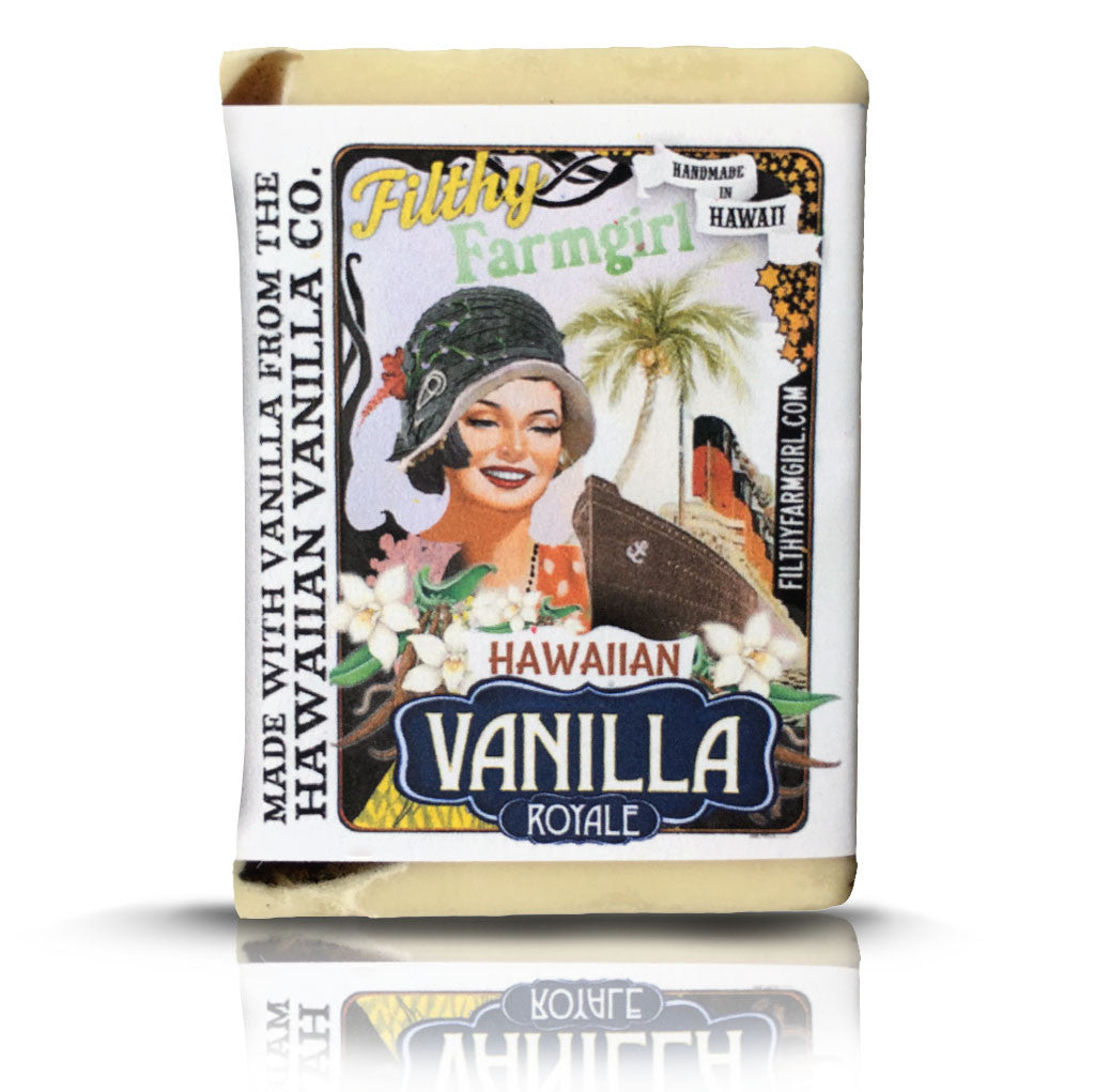 Hawaiian Vanilla Royale soap bar by Filthy Farmgirl