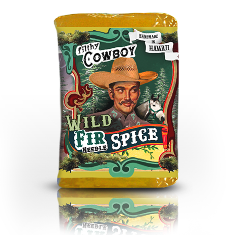 Wild Fir Needle Spice soap bar by Filthy Farmgirl