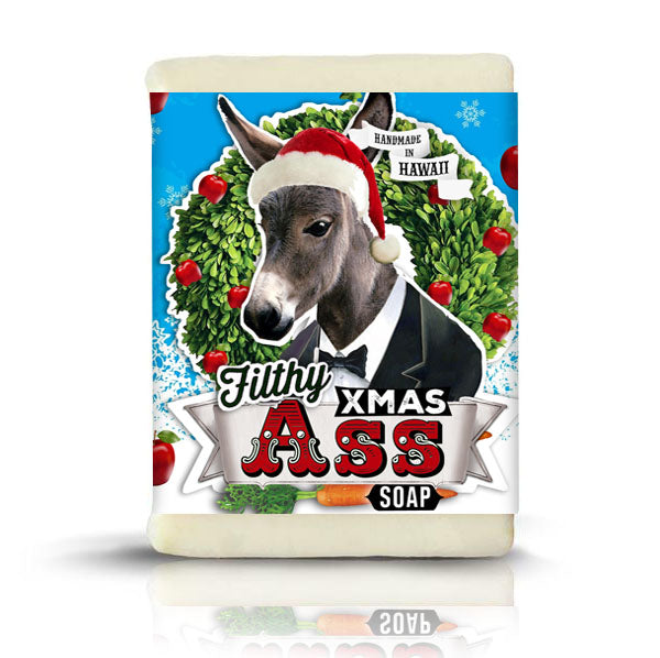 Filthy XMAS Ass Soap bar by Filthy Farmgirl