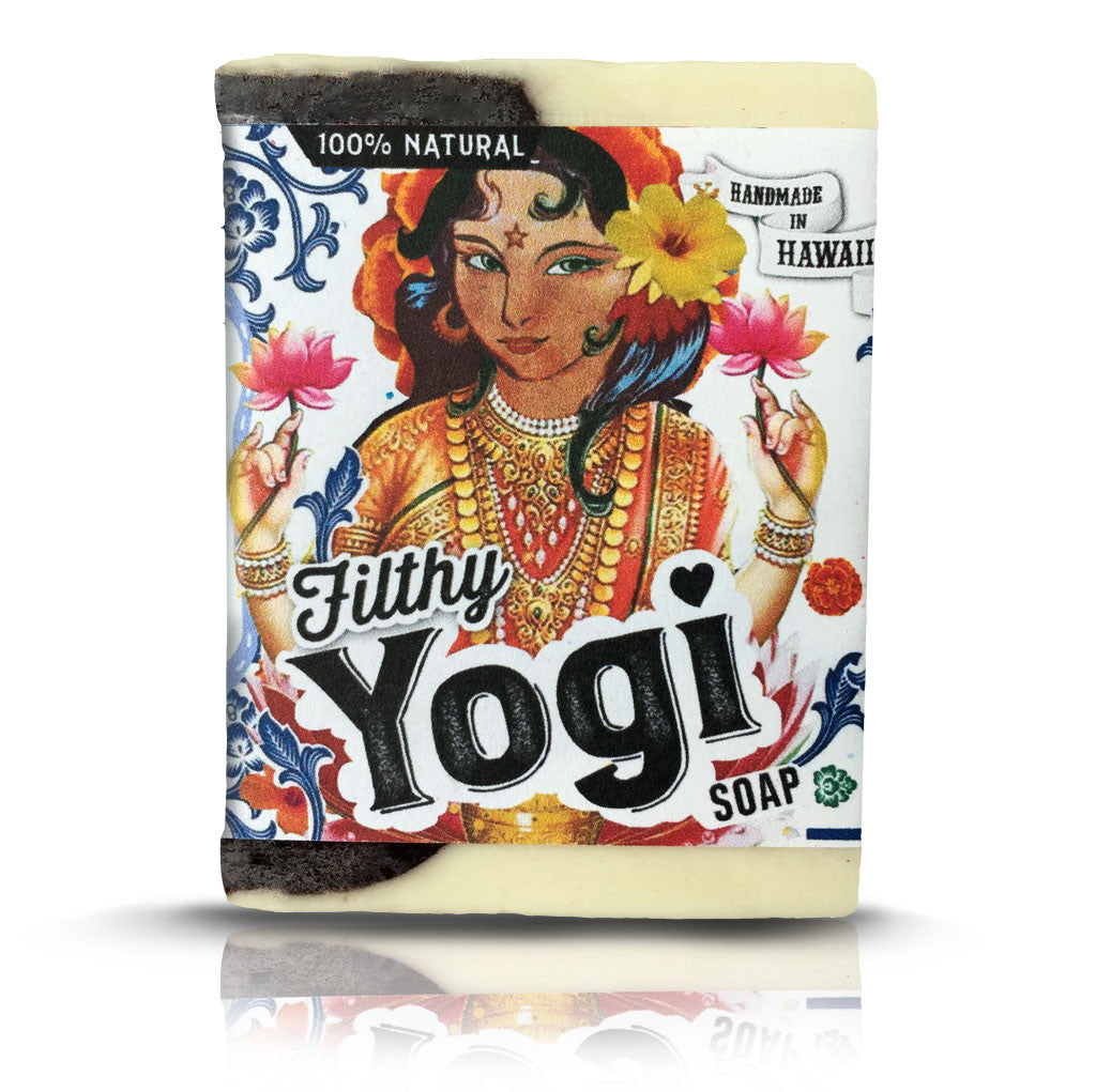 Filthy Yogi Soap bar by Filthy Farmgirl