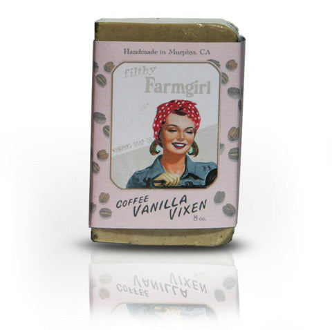 Coffee Vanilla Vixen soap bar by Filthy Farmgirl
